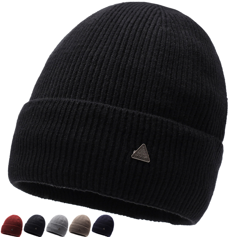 保暖毛线帽针织男女休闲护耳户外