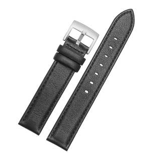 女士真皮表带适配化石FOSSIL DW芙丽芙丽牛皮手表带 等宽14 16mm