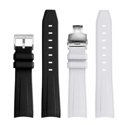 MoonSwatch联名款弧口硅胶表带20