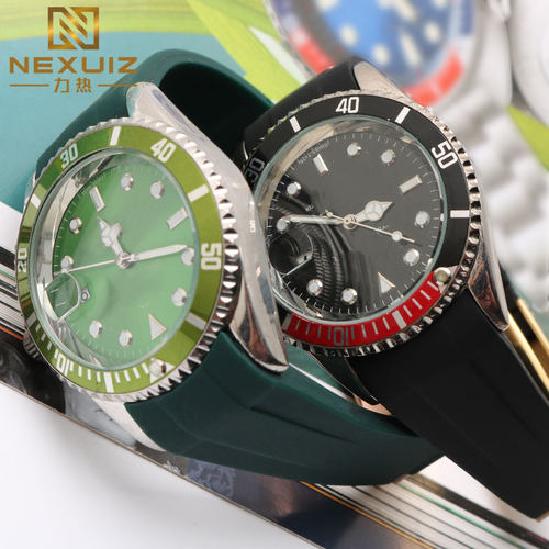 劳力士黑水鬼探险家橡胶表带