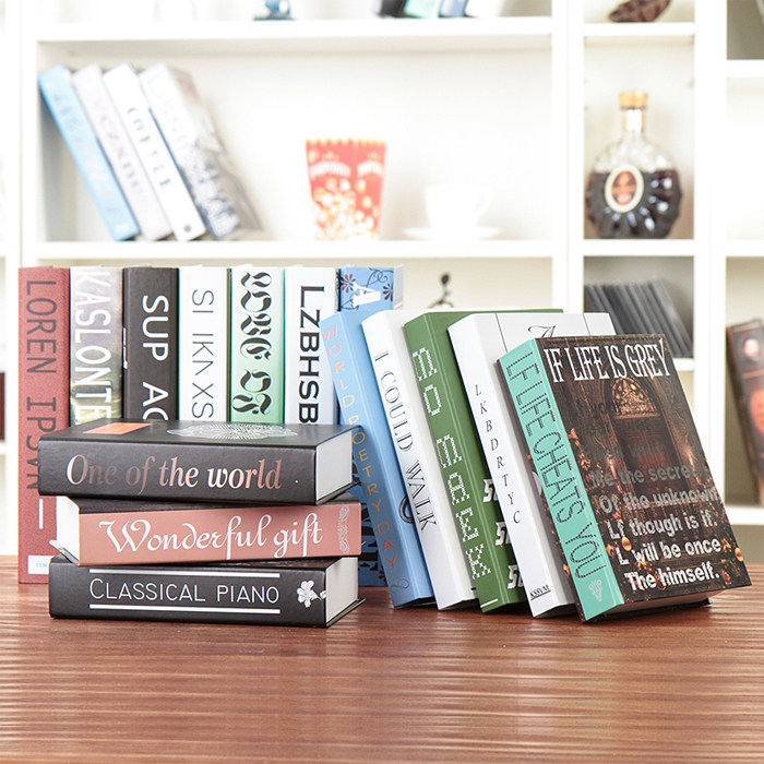 书房英文装饰书仿真书道具书客厅摆件假书模型书样板房书柜摆设书在类目 家居饰品, 摆件中 - 来自Buy2taobao.com提供专业的淘宝代购服务