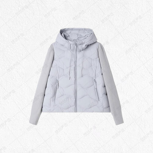【百某好订单】冬季压胶工艺丨90白鸭绒羽绒服 M32#