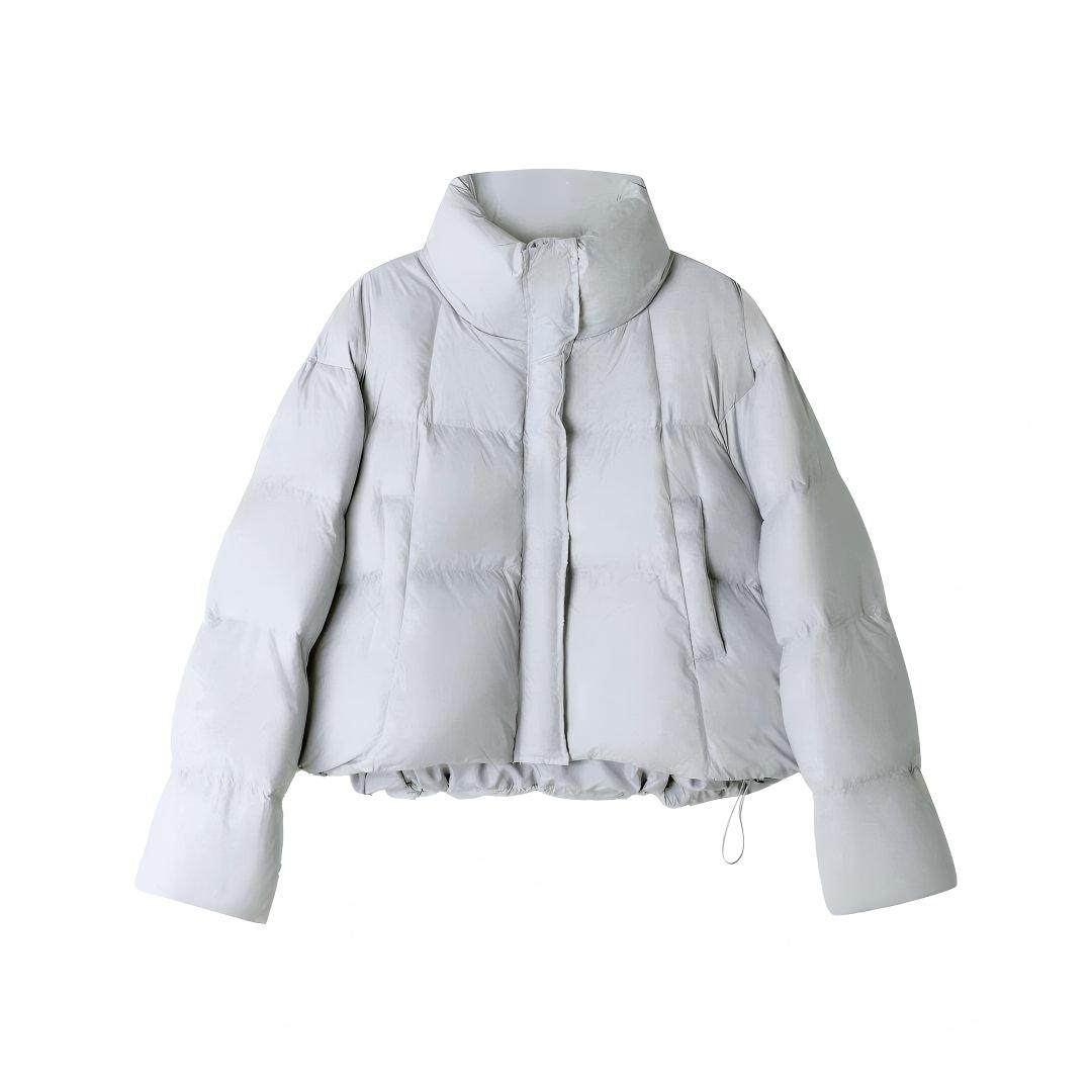 【小乐专享】M23#三防面料 磁吸扣 原创设计泡芙立领小短款,女装/女士精品,羽绒服,淘宝优惠券,粉丝福利购,淘宝优惠卷