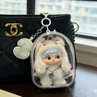 WAKUKU哇库库三代遛娃包立刻开挂吧系列12cm毛绒娃包外出保护套