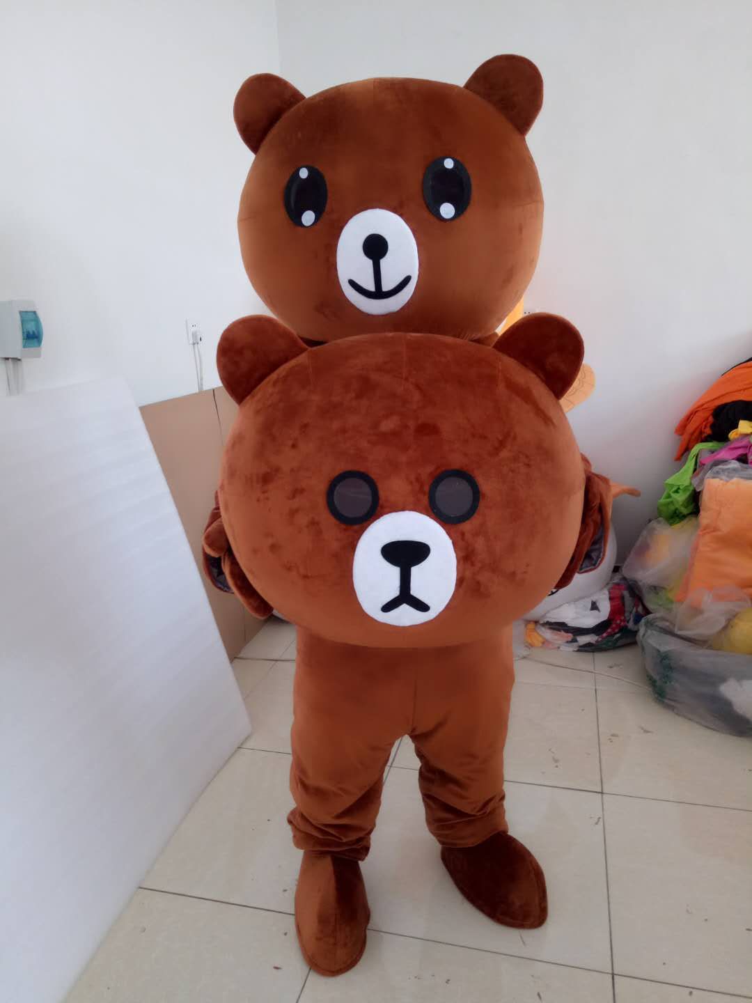 来图定做网红熊卡通人偶服抖音成人玩偶服道具动漫服饰头套人物