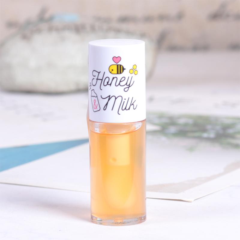 韩国奥普APIEU蜂蜜牛奶honeymilk唇部护理睡眠唇膜润唇膏护唇油
