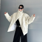 小众设计师大翻领阔版连袖羽绒服3676P275，男装羽绒服，电商C212