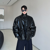 小众设计师美式工装多口袋短款羽绒服3674P260，男装羽绒服，电商C212