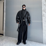 小众设计师大翻领阔版连袖羽绒服3676P275，男装羽绒服，电商C212