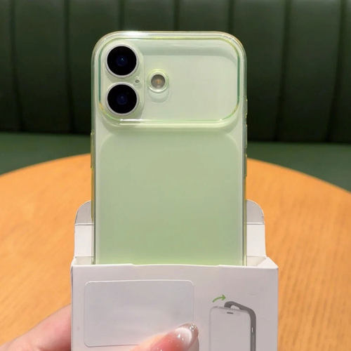 优思顿适用苹果17promax手机壳新款iphone17pro磨砂透明14超薄15pro高级感max全包大视窗13巨好看16软壳17套