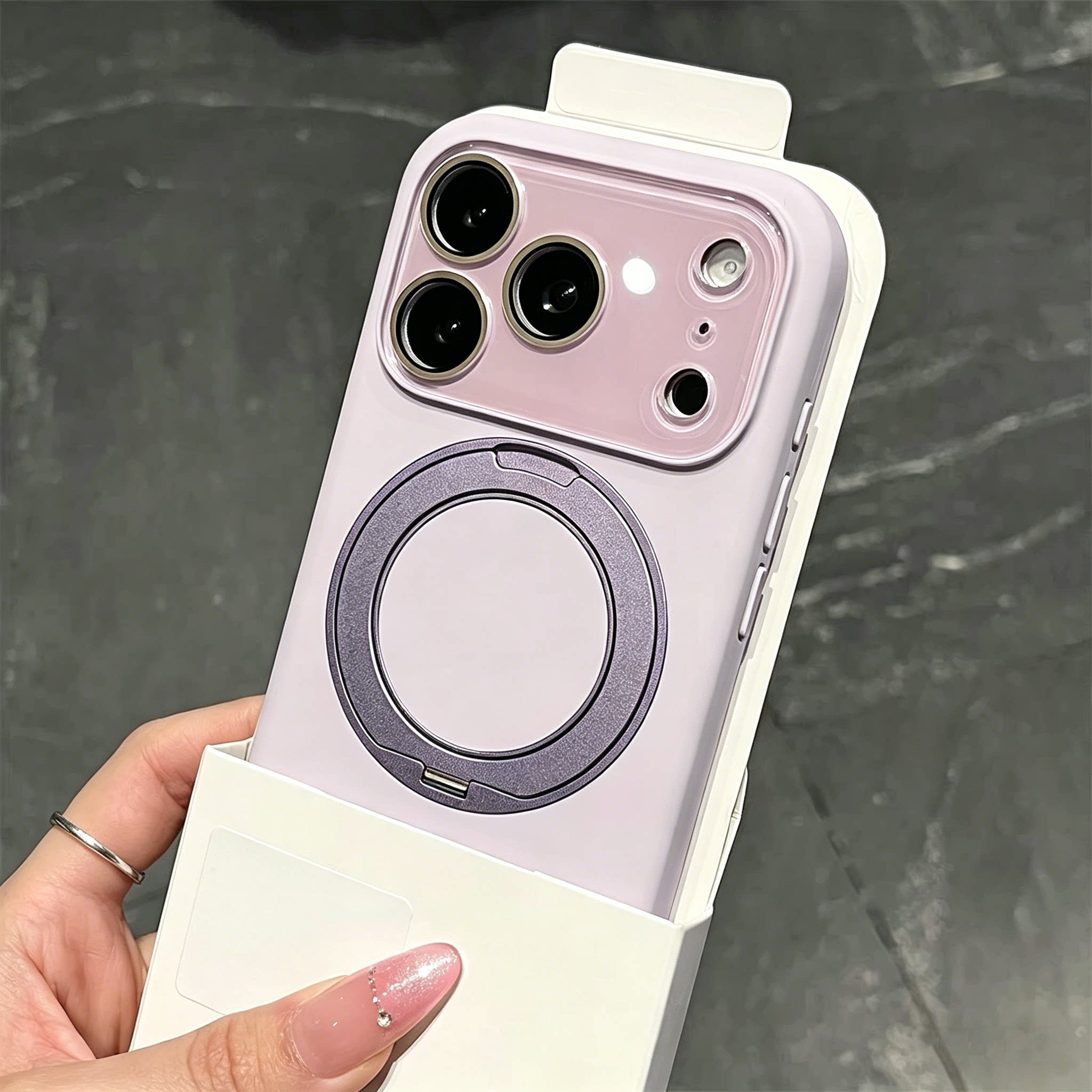 优思顿适用苹果17promax手机壳iphone17磁吸360支架大视窗16新款15液态硅胶超火巨好看高级感简约17pro保护套