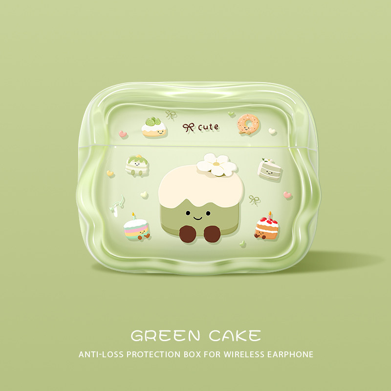 优思顿适用airpods4保护壳airpodpro3透明4代主动降噪二代小众可爱air4软壳高级感airpodspro2苹果耳机保护套