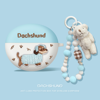 优思顿适用华为耳机freebudspro5保护套华为耳机壳clip二代7i无线6i耳夹5i高级感se2蓝牙pro4新款freeclip2套