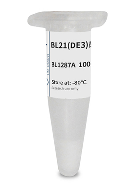 Biosharp/白鲨 BL1287A BL1287B BL21(DE3)感受态细胞 干冰运输