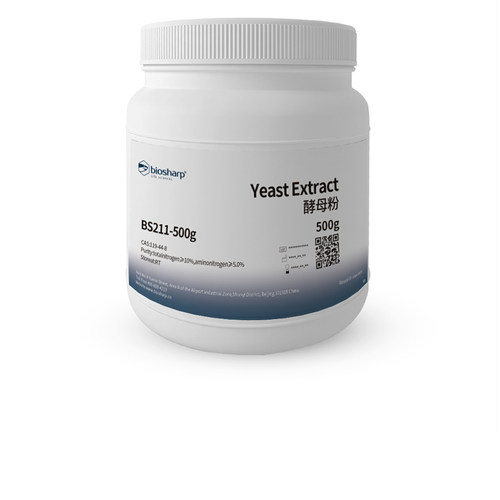 白鲨 Biosharp BS211-500g 酵母粉 Yeast extract 500g