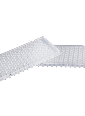 甄选LABSELECT PP-96-HS-0100 0.1ml 96孔半裙边PCR板(ABI款)