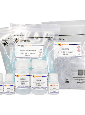 碧云天BeyoTime R0028 RNAeasy™动物小RNA抽提试剂盒(离心柱式)