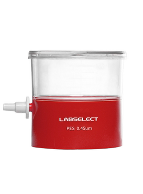 LABSELECT 42112 42212 42312 42412真空过滤器上杯PES膜0.45μm