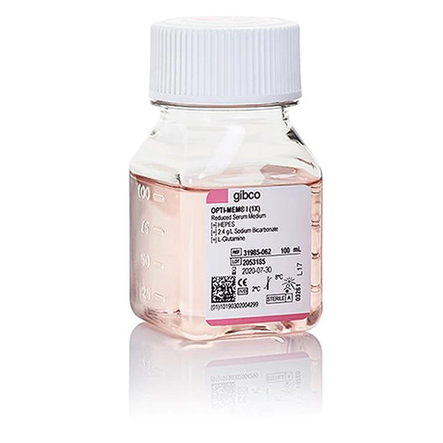 Gibco 31985-062 Opti-MEM I 减血清培养基（含L-谷氨酰胺）100ml