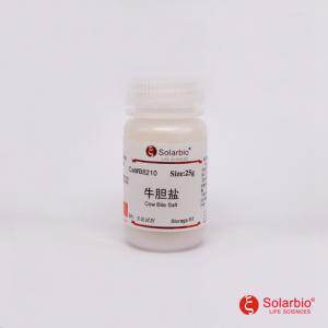 Solarbio索莱宝 B8210 牛胆盐 BR，胆酸含量≥70%