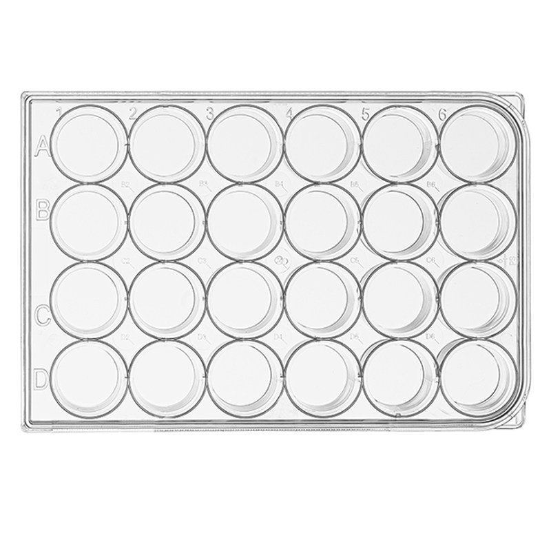 甄选LABSELECT 11310 24孔细胞培养板 平底带盖 无菌无酶 TC处理