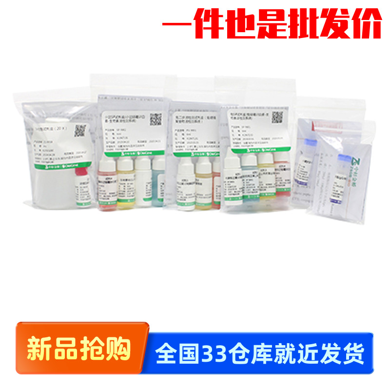 中杉金桥 PV-6001 兔二步法试剂盒 兔聚合物法检测系统 2-8℃