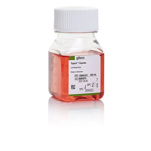 Gibco 12605-010 Express重组胰酶细胞消化液（含EDTA，含酚红）