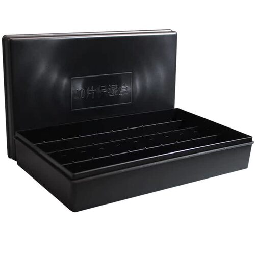 白鲨Biosharp BS-WB-20B 免疫组化湿盒 /载玻片湿盒(黑色)20片