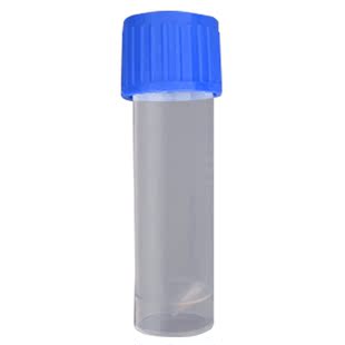 白鲨Biosharp 5ml外旋冻存管 RNase fre DNase 样品管