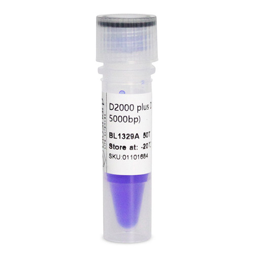 Biosharp BL1329A D2000 plus DNA Marker分子量标准(100-5000bp)