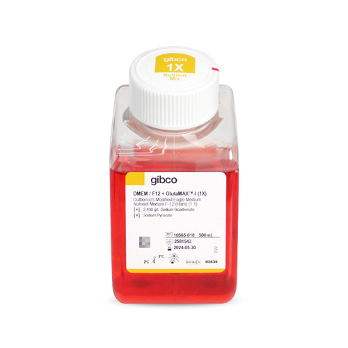 Gibco 10565-018 DMEM/F-12培养基（含GlutaMAX™，不含HEPES）