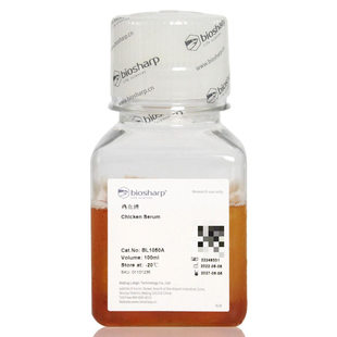白鲨 Biosharp BL1050A 鸡血清 100ml