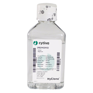 1× Cytiva 不含钙镁酚红 PBS缓冲液 HyClone SH30028.02