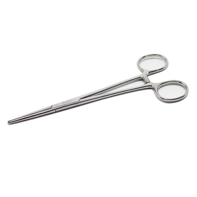 白鲨Biosharp BS-HF-S-125 12.5cm直头止血钳(通用款) 304不锈钢
