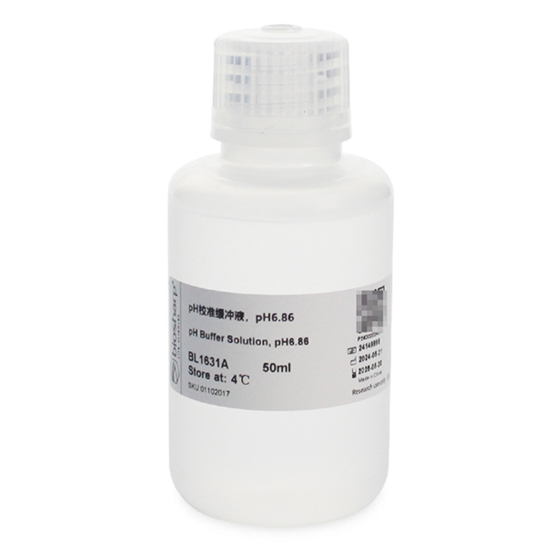 Biosharp/白鲨 BL1631A pH校准缓冲液,pH6.86