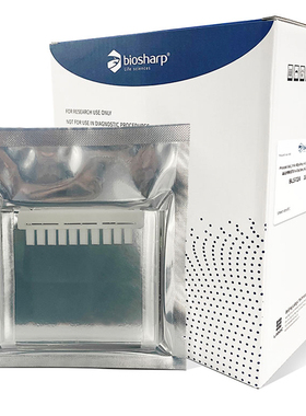 白鲨Biosharp BL572A BL573A 10孔1.5mm蛋白预制胶Tris-Glycine