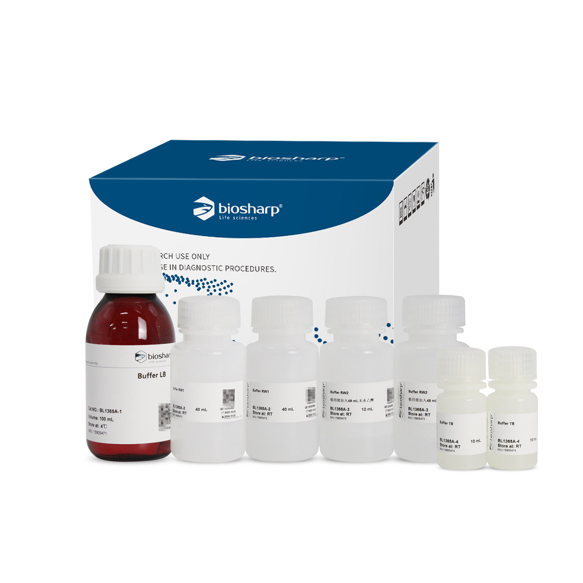 Biosharp/白鲨 BL1365A 总 RNA 提取试剂盒  100T,工业油品/胶粘/化学/实验室用品,试剂,淘宝优惠券,粉丝福利购,淘宝优惠卷