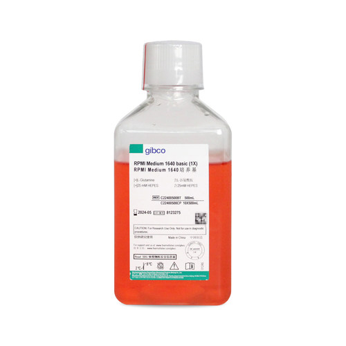 Gibco C22400500BT 国产RPMI1640培养基（不含丙酮酸钠）
