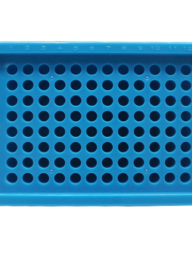 白鲨 Biosharp BC026 96孔0.2mlPCR长方形冰盒（132x94x42mm）