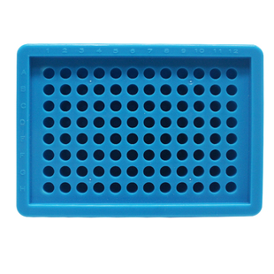 132x94x42mm 白鲨 96孔0.2mlPCR长方形冰盒 BC026 Biosharp