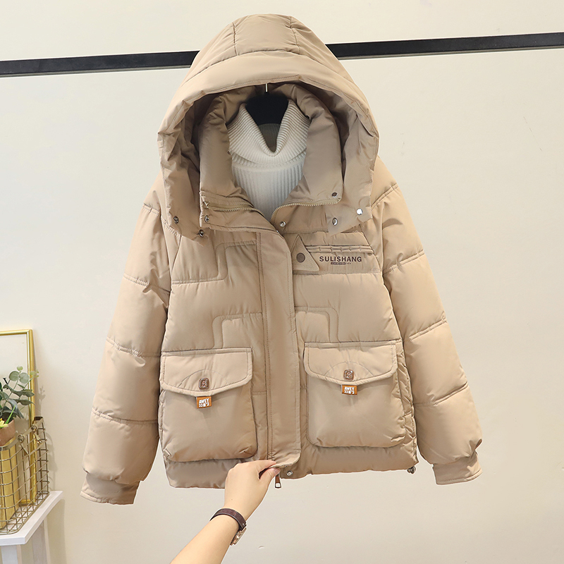 今年流行外套羽绒棉服女2025爆款小棉袄时尚宽松显瘦冬季新款棉衣