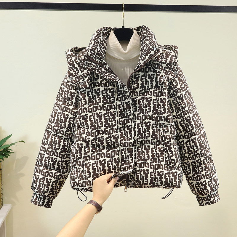短款羽绒棉服女小个子可拆卸帽宽松洋气棉衣外套2025冬季加厚棉袄,女装/女士精品,棉衣/棉服,淘宝优惠券,粉丝福利购,淘宝优惠卷