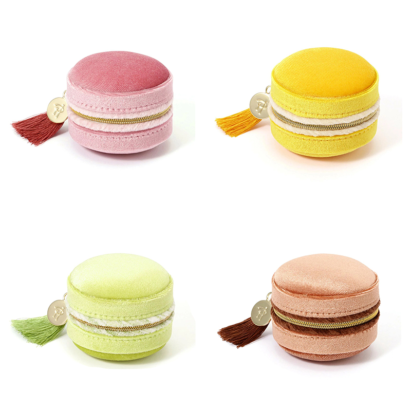 日本Francfranc马卡龙饰品盒