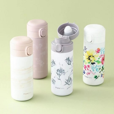 日本Francfranc小清新不锈钢杯