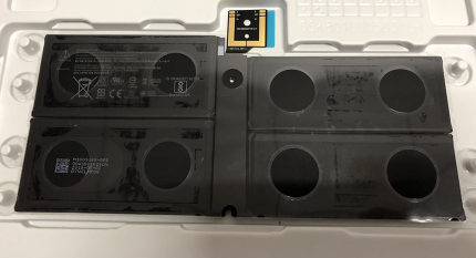 全新适用G3HTA038H微软Surface Pro5 1796平板电脑内置电池DYNM02