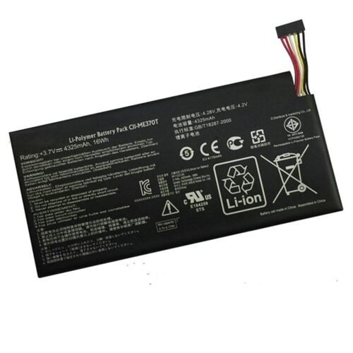 适用华硕ME370T平板电池