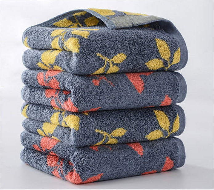 洁蕾雅中国结竹纤维毛巾面巾女男洗脸洗澡柔软吸水家用8841