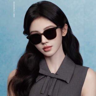 帕莎眼镜2026新品鞠婧祎同款时尚太阳镜女潮可配近视墨镜男PS3071