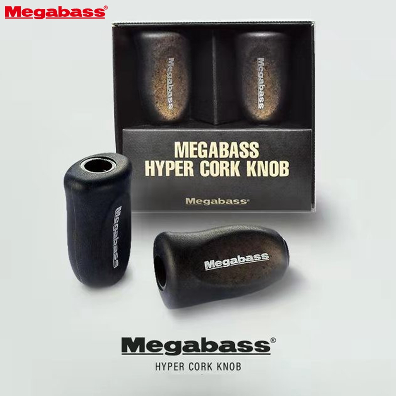 Megabass限量改装握丸路亚水滴轮鼓轮握丸适合达瓦水滴轮通用改装