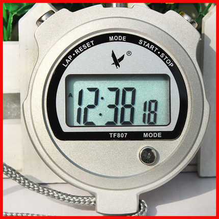天福秒表TF807电子计时器教练比赛专用专业跑步田径运动体育老师